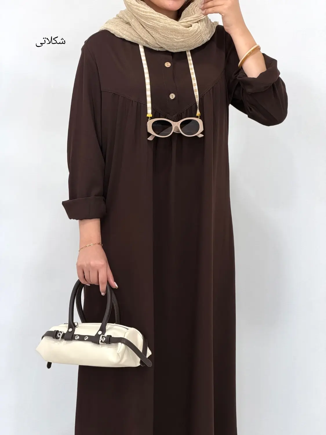 مانتو کفتان بلند تانیا